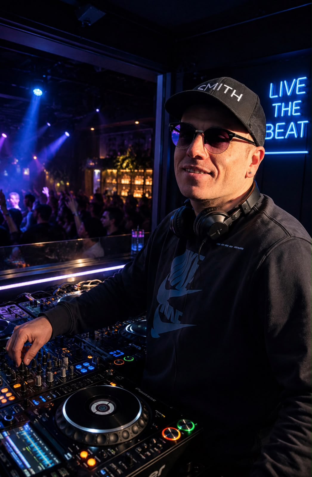DJ sales